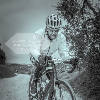 Gran Fondo Siena 6 Marzo 2016 - Selezione Bianco/Nero