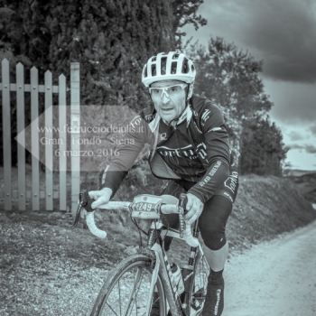 Gran Fondo Siena 6 Marzo 2016 - Selezione Bianco/Nero