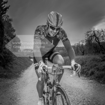 Gran Fondo Siena 6 Marzo 2016 - Selezione Bianco/Nero