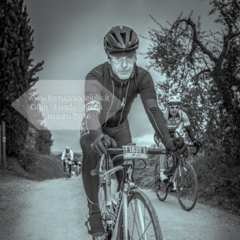Gran Fondo Siena 6 Marzo 2016 - Selezione Bianco/Nero