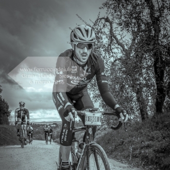 Gran Fondo Siena 6 Marzo 2016 - Selezione Bianco/Nero