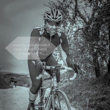 Gran Fondo Siena 6 Marzo 2016 - Selezione Bianco/Nero