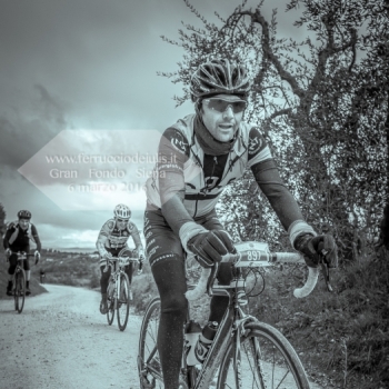 Gran Fondo Siena 6 Marzo 2016 - Selezione Bianco/Nero