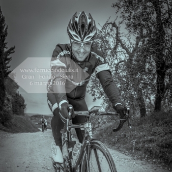 Gran Fondo Siena 6 Marzo 2016 - Selezione Bianco/Nero