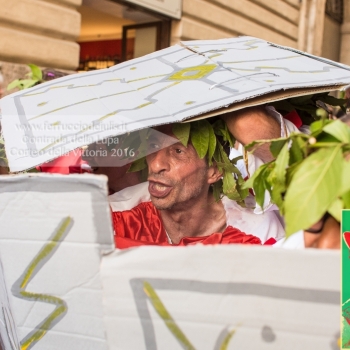 Contrada della Lupa - Corteo della Vittoria