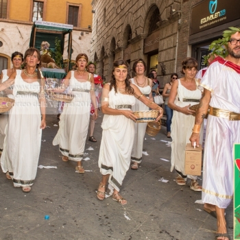 Contrada della Lupa - Corteo della Vittoria