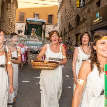 Contrada della Lupa - Corteo della Vittoria