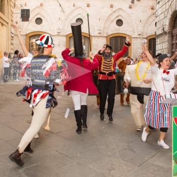 Contrada della Lupa - Corteo della Vittoria