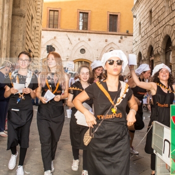 Contrada della Lupa - Corteo della Vittoria