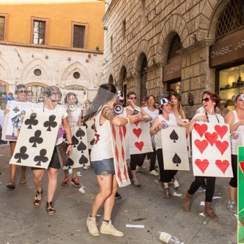 Contrada della Lupa - Corteo della Vittoria