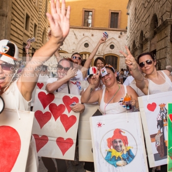 Contrada della Lupa - Corteo della Vittoria