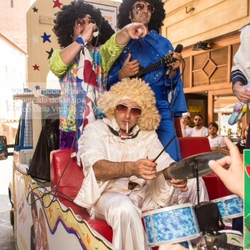 Contrada della Lupa - Corteo della Vittoria