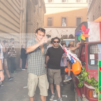 Contrada della Lupa - Corteo della Vittoria