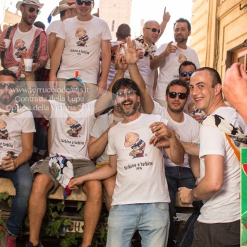 Contrada della Lupa - Corteo della Vittoria