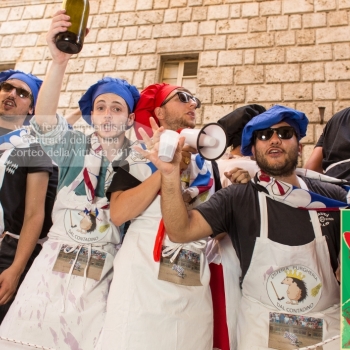 Contrada della Lupa - Corteo della Vittoria