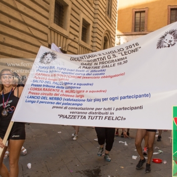 Contrada della Lupa - Corteo della Vittoria