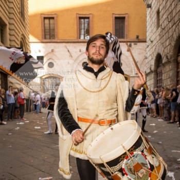 Contrada della Lupa - Corteo della Vittoria
