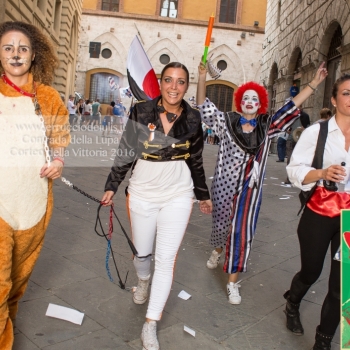 Contrada della Lupa - Corteo della Vittoria