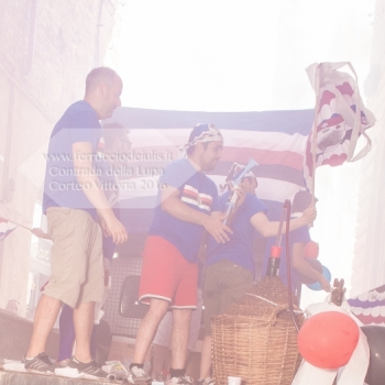 Contrada della Lupa - Corteo della Vittoria