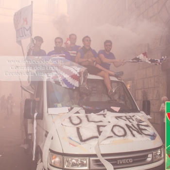 Contrada della Lupa - Corteo della Vittoria