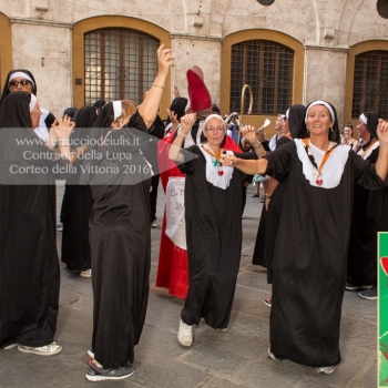 Contrada della Lupa - Corteo della Vittoria