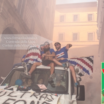 Contrada della Lupa - Corteo della Vittoria