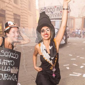 Contrada della Lupa - Corteo della Vittoria