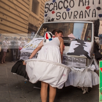 Contrada della Lupa - Corteo della Vittoria