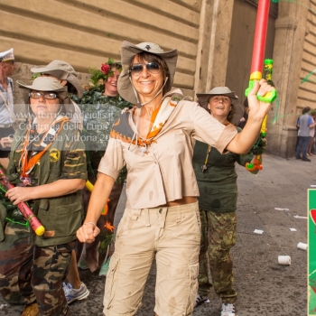 Contrada della Lupa - Corteo della Vittoria
