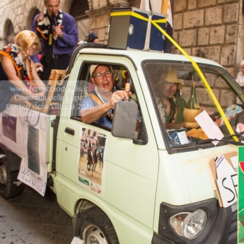 Contrada della Lupa - Corteo della Vittoria
