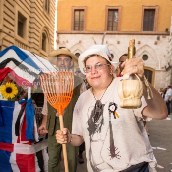 Contrada della Lupa - Corteo della Vittoria