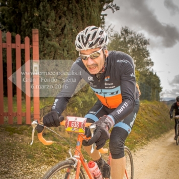Gran Fondo Siena 6 Marzo 2016