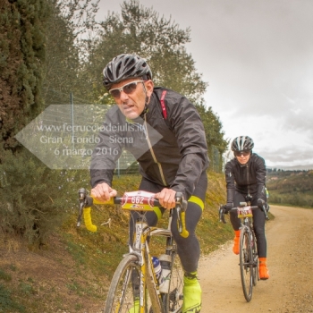 Gran Fondo Siena 6 Marzo 2016