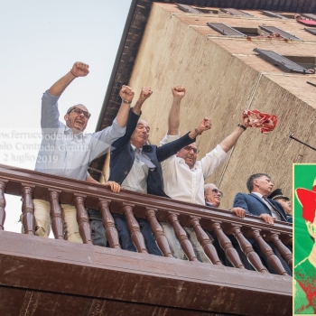 Giubilo Contrada della Giraffa - 2 Luglio 2019