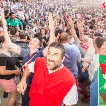 Giubilo Contrada della Giraffa - 2 Luglio 2019