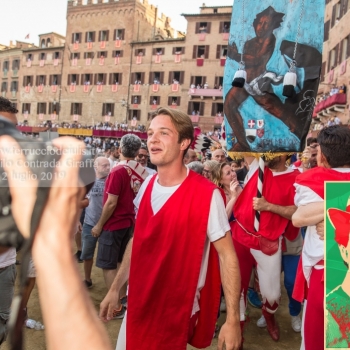 Giubilo Contrada della Giraffa - 2 Luglio 2019