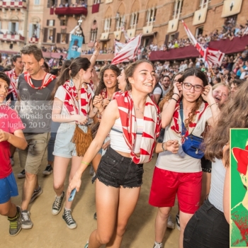 Giubilo Contrada della Giraffa - 2 Luglio 2019