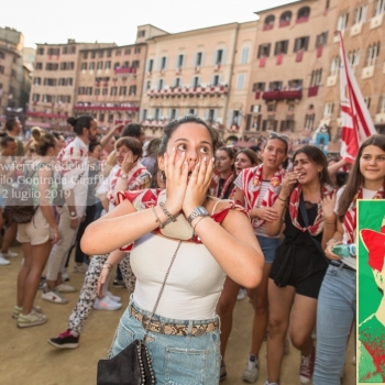 Giubilo Contrada della Giraffa - 2 Luglio 2019