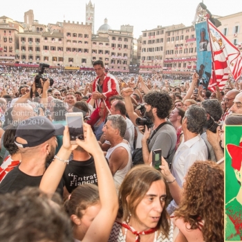 Giubilo Contrada della Giraffa - 2 Luglio 2019