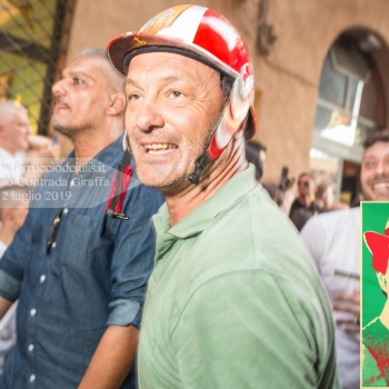 Giubilo Contrada della Giraffa - 2 Luglio 2019