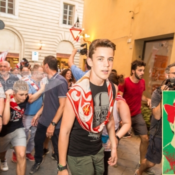 Giubilo Contrada della Giraffa - 2 Luglio 2019