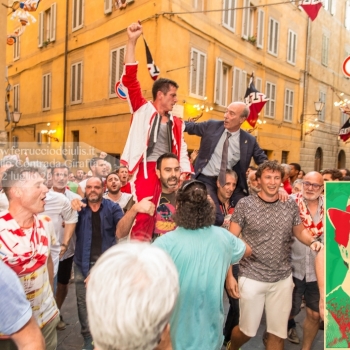 Giubilo Contrada della Giraffa - 2 Luglio 2019