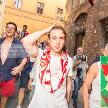 Giubilo Contrada della Giraffa - 2 Luglio 2019