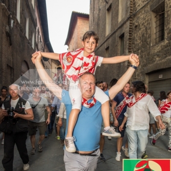 Giubilo Contrada della Giraffa - 2 Luglio 2019