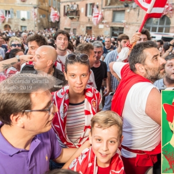 Giubilo Contrada della Giraffa - 2 Luglio 2019