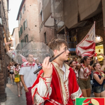 Giubilo Contrada della Giraffa - 2 Luglio 2019