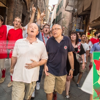 Giubilo Contrada della Giraffa - 2 Luglio 2019