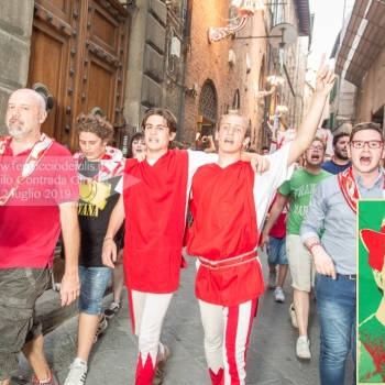 Giubilo Contrada della Giraffa - 2 Luglio 2019