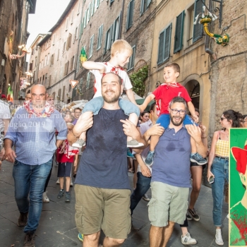Giubilo Contrada della Giraffa - 2 Luglio 2019