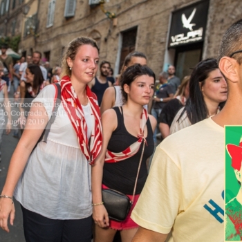 Giubilo Contrada della Giraffa - 2 Luglio 2019